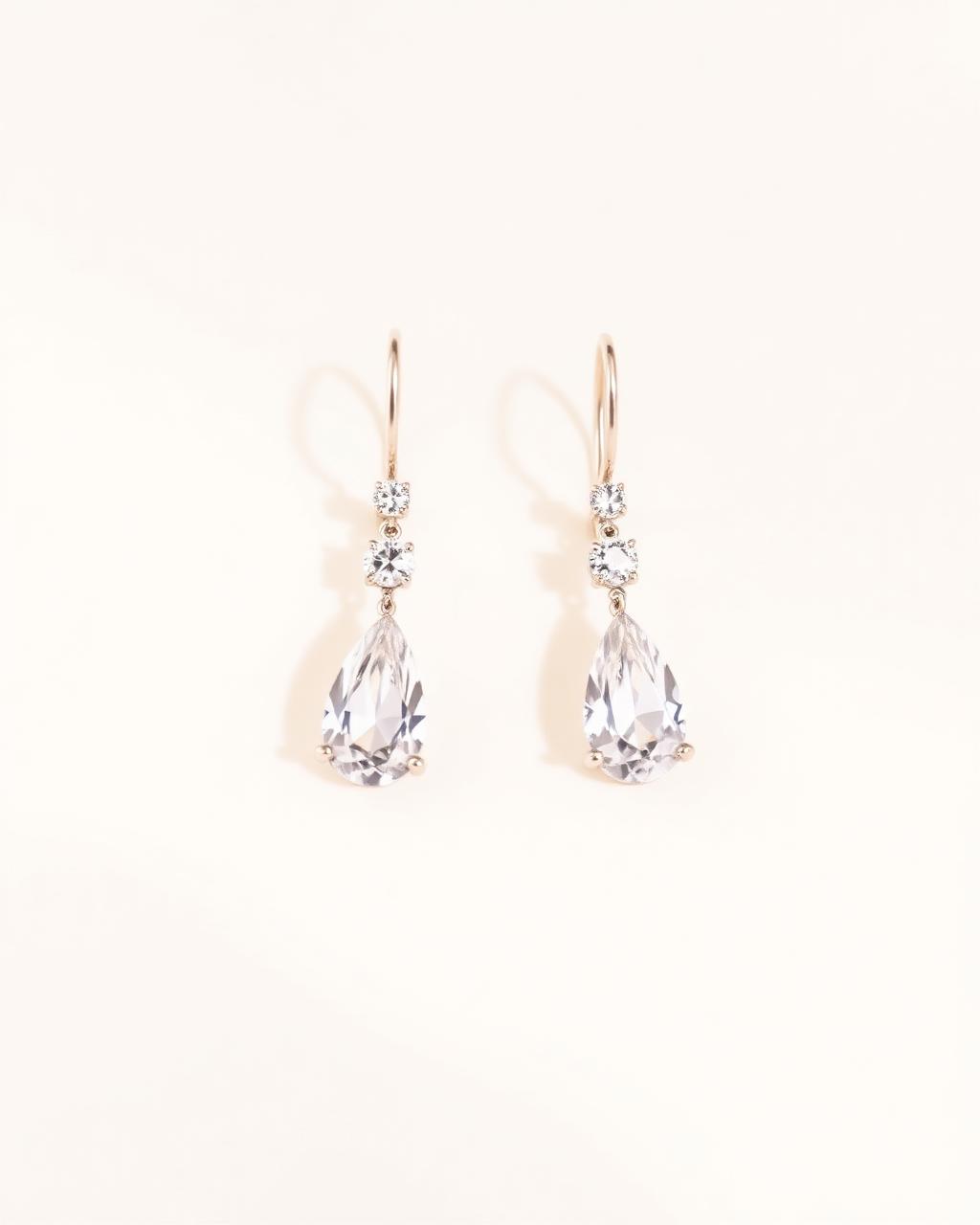 Pear Drop Earrings