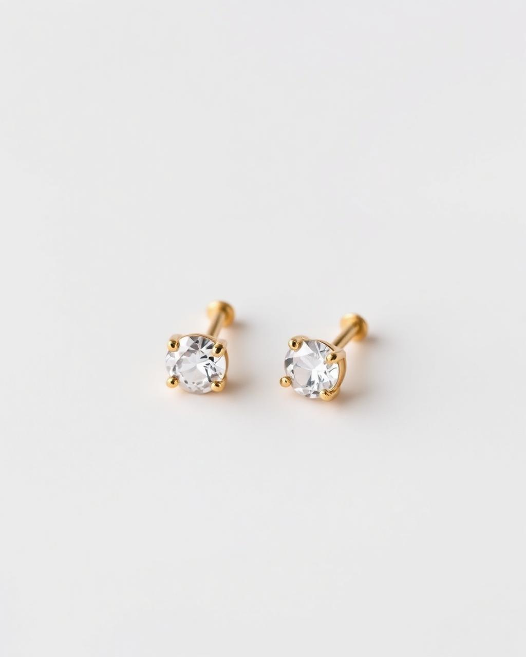 First Diamond Studs