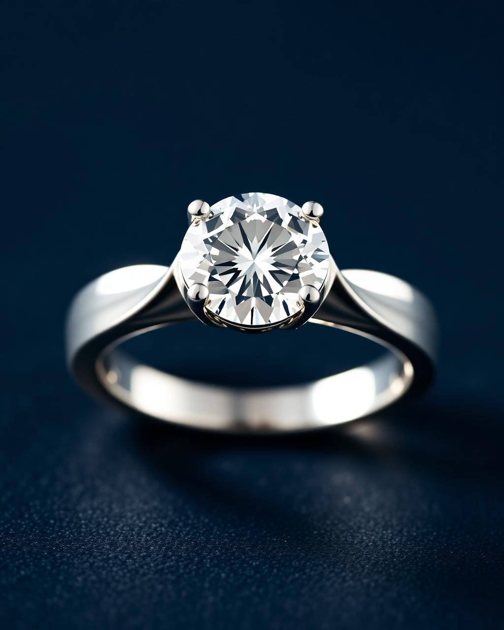 Solitaire in Platinum