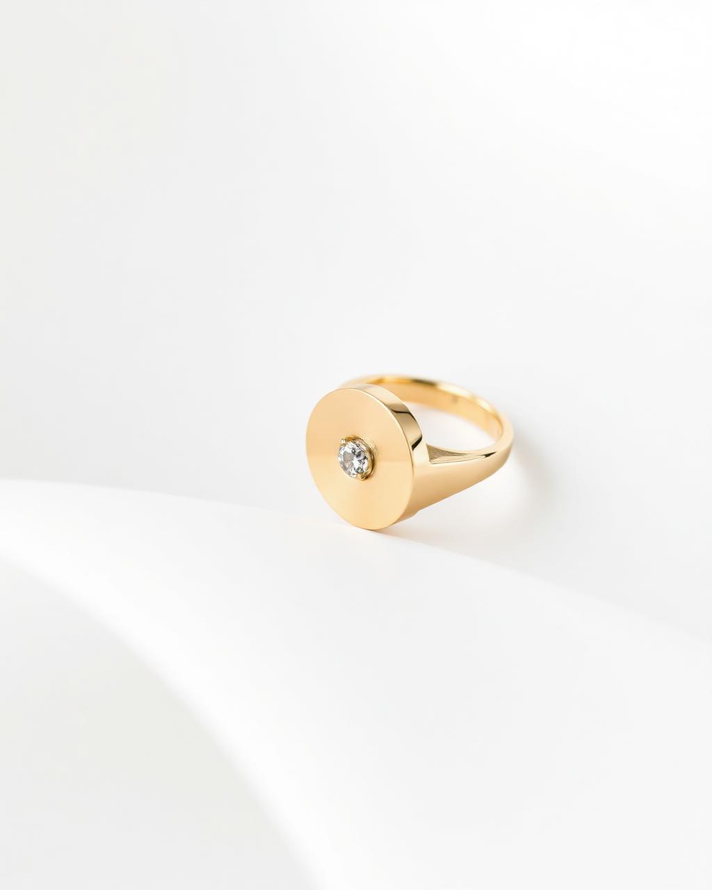 Diamond Signet